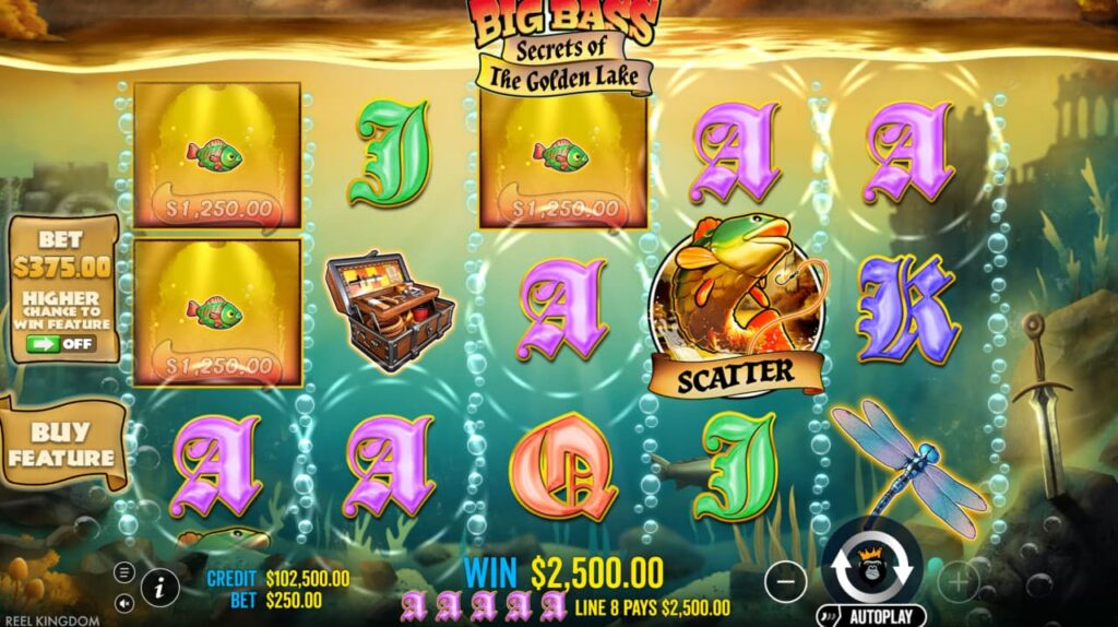 Big Bass Secrets of The Golden Lake Casino
